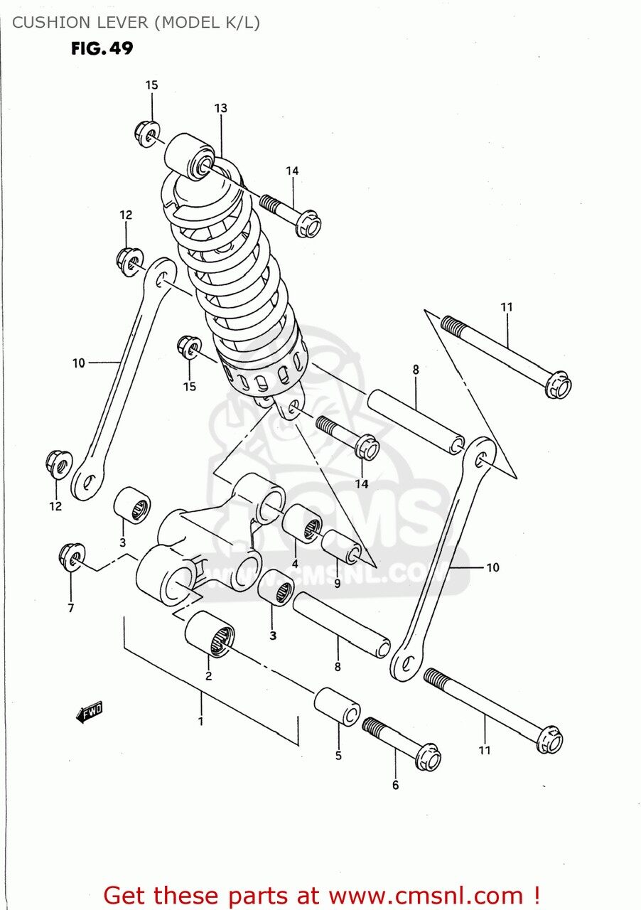 CMS シーエムエス LEVER SET，RR CUSHION GS500E 1989 K USA E03 1990 L 1991 M 1992 N 1993 P 1994 R ..