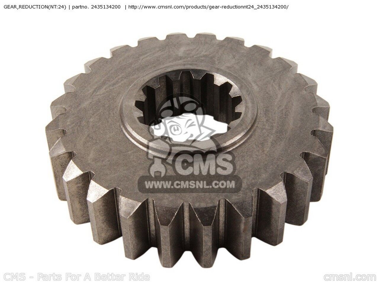 CMS シーエムエス GEAR，REDUCTION(NT：24) GS650G 1981 X E01 E02 E04 E06 E16 E1...