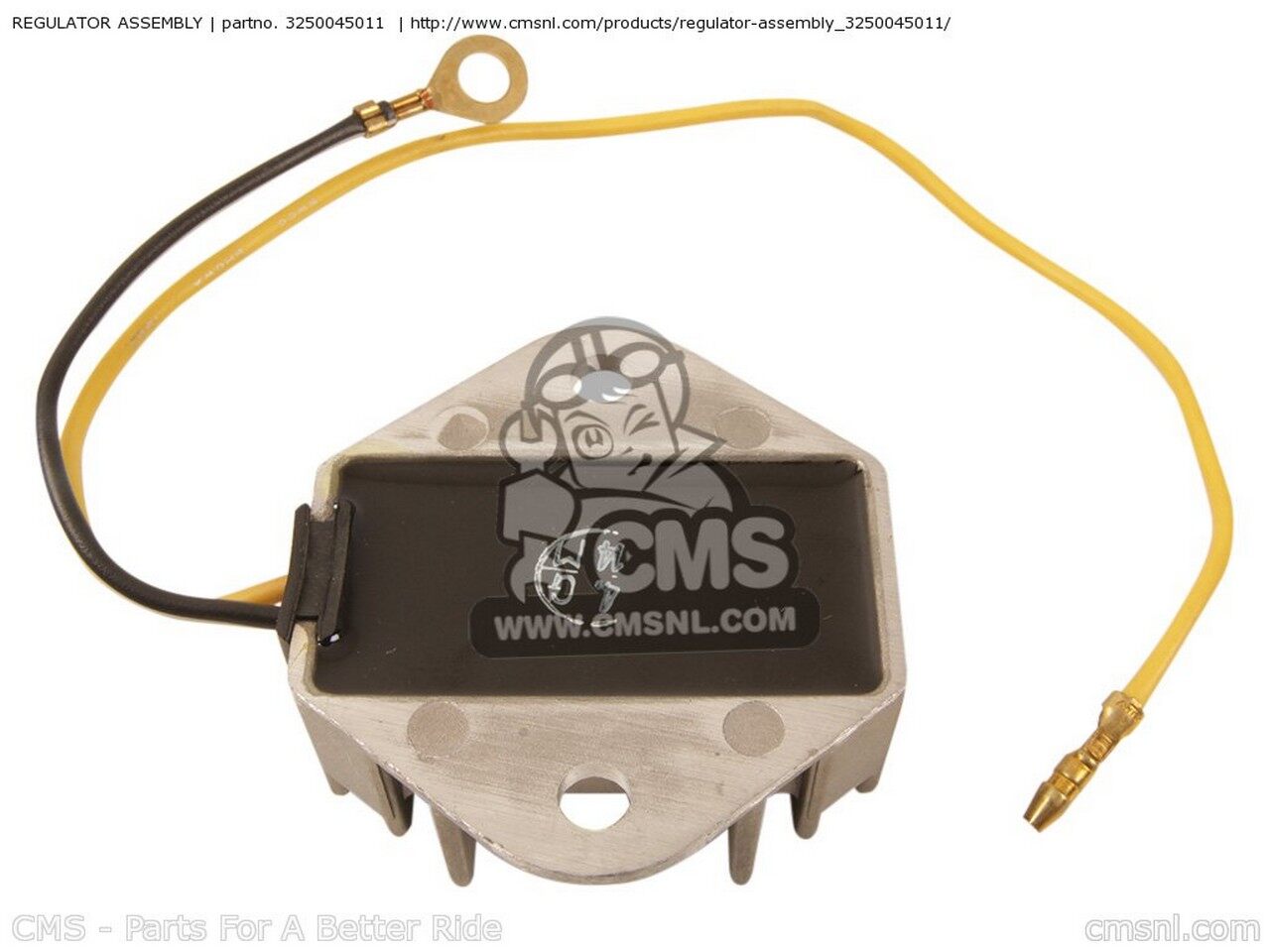 CMS �������२�� (3250045021) REGULATOR ASSEMBLY GS550 1977 B USA E03 1978 C 1979 N GS550E GS750 GS750B GS750C GS750EC GS750EN GS750N SUZUKI ������ �쥮��졼�������쥯���ե����� ������