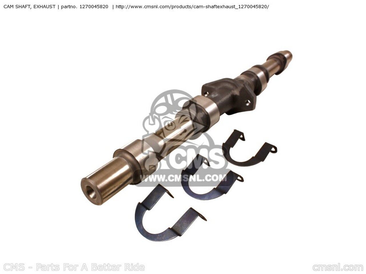 CMS シーエムエス CAMSHAFT SET，EXHAUST GS1000 1982 Z USA E03 GS1100E 1983 D GS1100ES GS750A GS75..