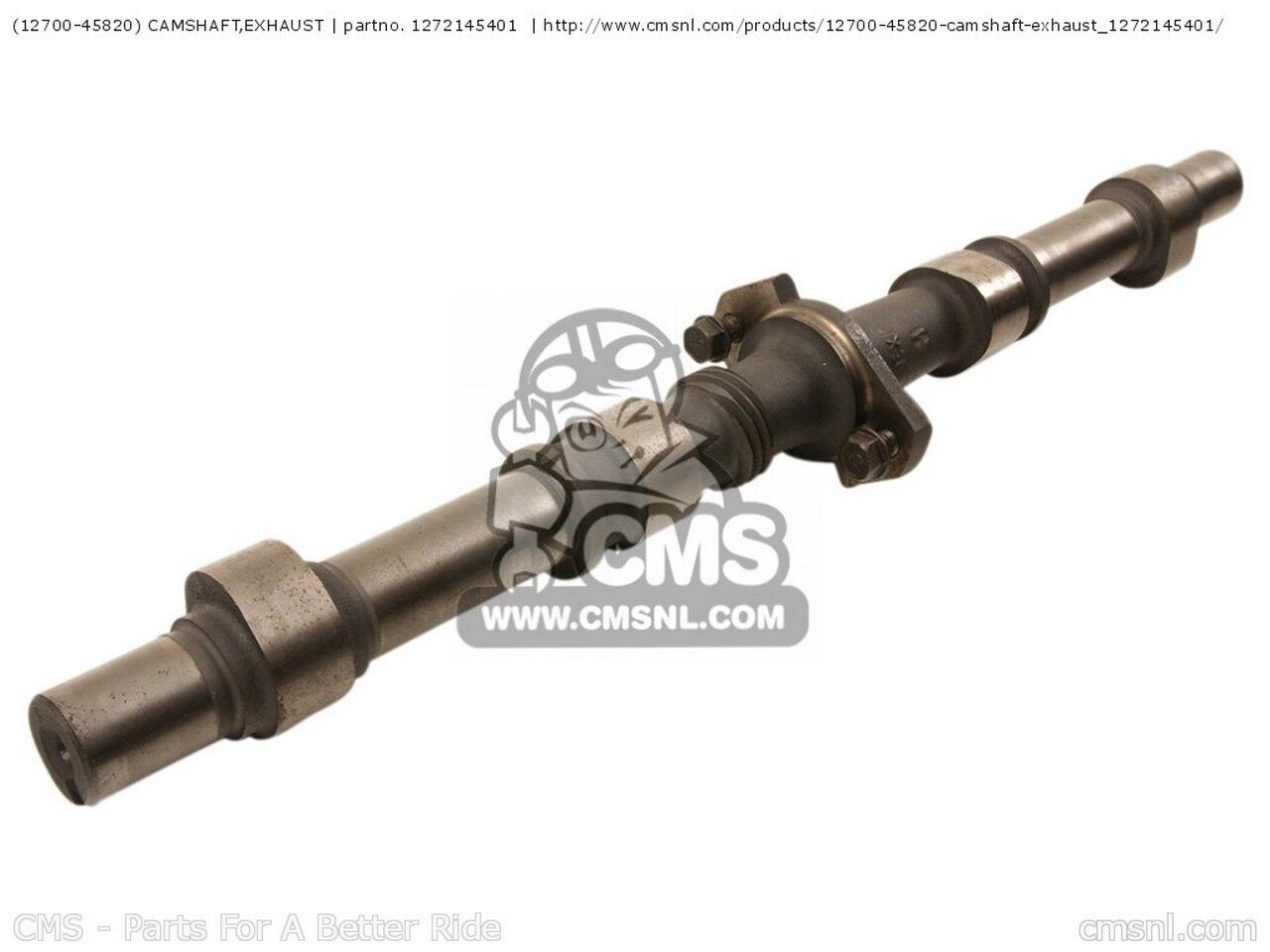 CMS �������२�� (12700-45820) CAMSHAFT��EXHAUST GS1100E 1980 T USA E03 1981 X GS750E GS750L SUZUKI ������ ���ॷ��ե� ���󥸥�ѡ��� ���󥸥�