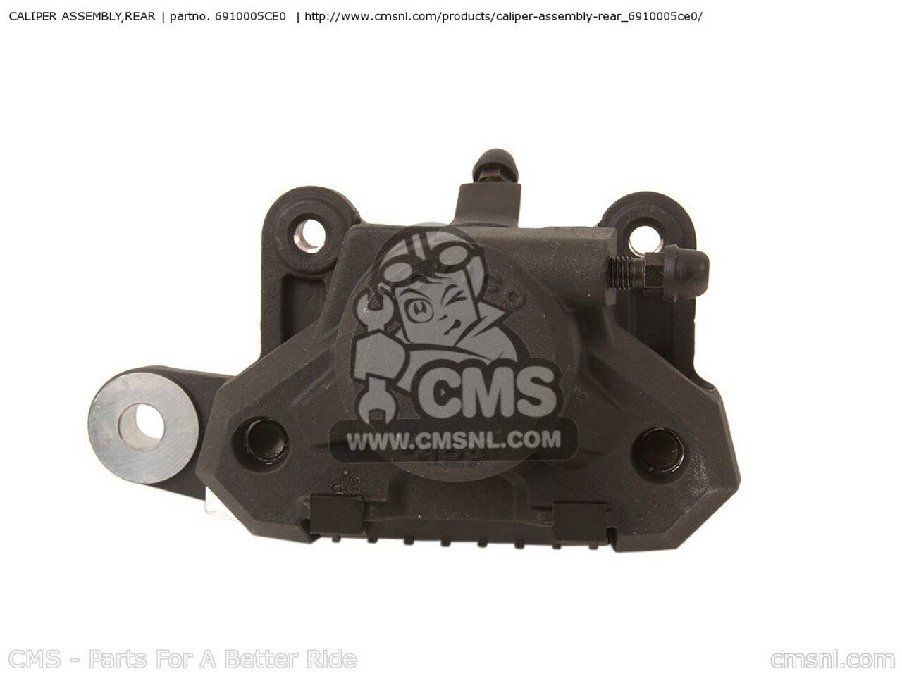 CMS �������२�� (69100-05CG0-999) CALIPER ASSEMBLY��REAR GSF600S BANDIT 2000 Y USA E03 2001 K1 2002 K2 2003 K3 SUZUKI ������ �����ѡ� �֥졼��