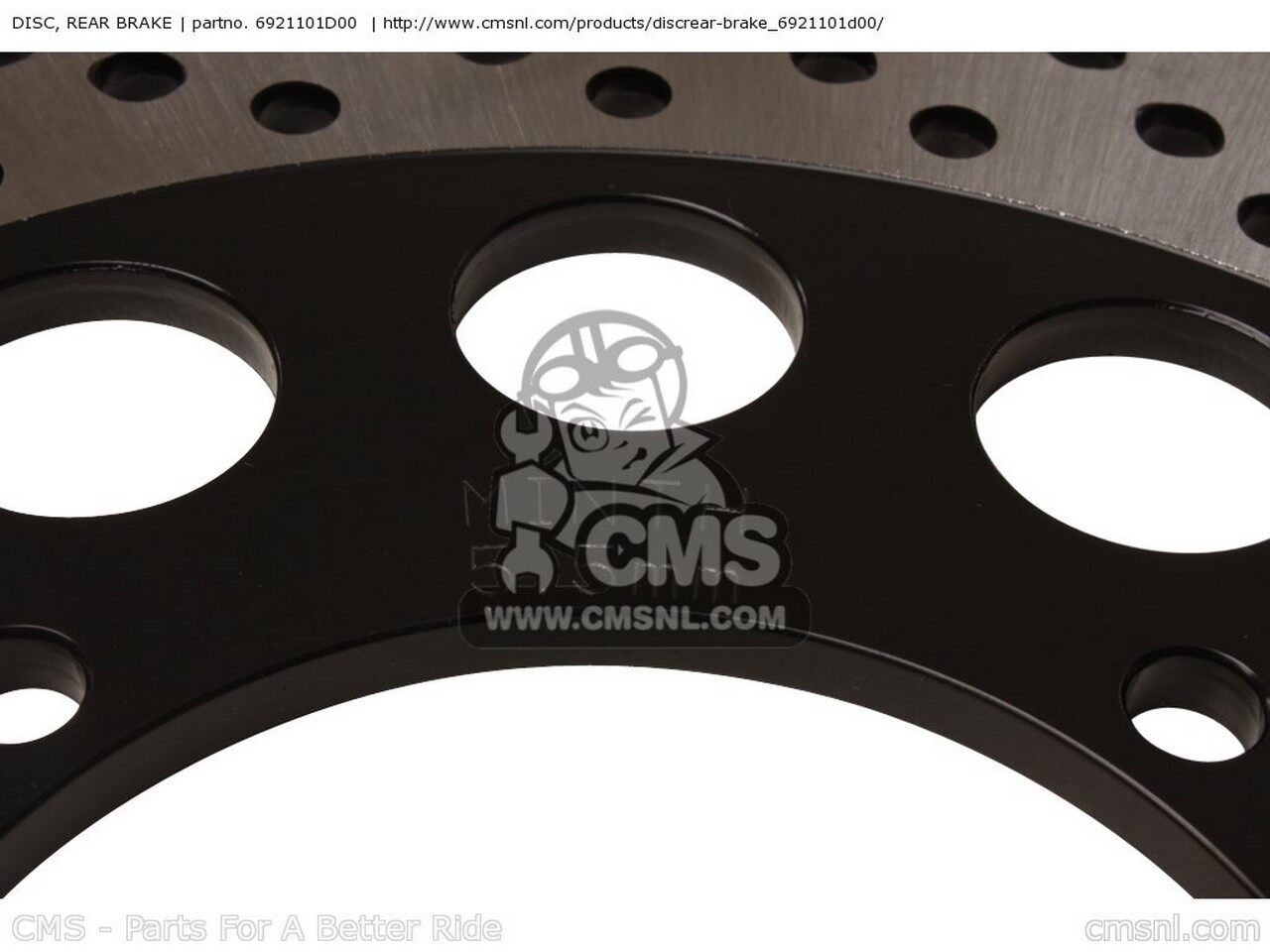CMS シーエムエス DISC，RR BRAKE SUZUKI スズキ ブレーキディスクローター ブレーキ