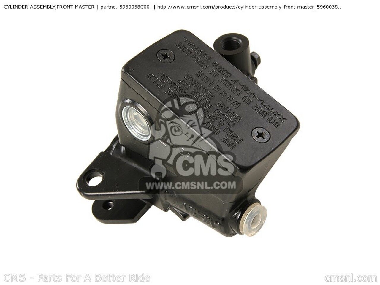 CMS シーエムエス CYLINDER ASSY，FR MASTER GS500E 1989 K E01 E02 E04 E15 E16 E17 E21 E22 E24 E25 E34 E39 USA E03 1990 L 1991 M 1992 N E18 E53 1993 P 1994 R E37 / P9 1995 S 1996 T 1997 V 1998 W 1999 X 2000 Y GS500ESK BRAZIL GS500EU GERMANY AUSTRALIA(2.0)