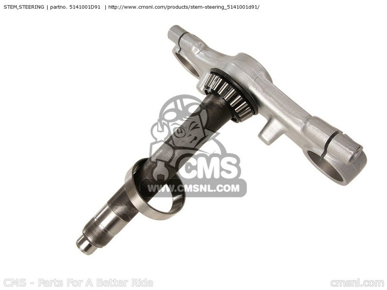 CMS シーエムエス STEM，STEERING SUZUKI スズキ トリプルツリー・ステム・アンダーブラケット ハンドル