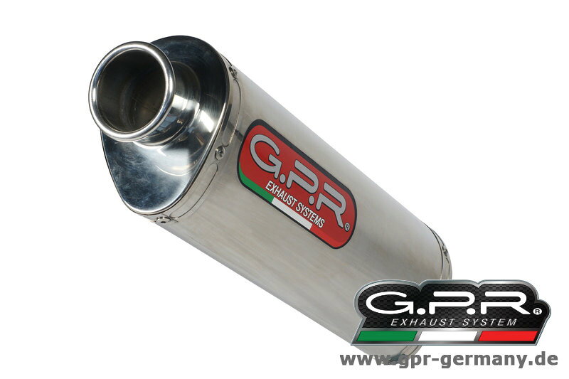 GPR �����ԡ������� TREVALE STEEL (SUZUKI BURGMAN AN 650 2013-15 COMPLETE SYSTEM EXHAUST WITH KAT) �ե륨���������ȥޥե顼 SUZUKI ������ �ޥե顼