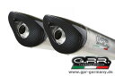 GPR W[s[A[ GPR TIBURON TITAN (DUCATI MULTISTRADA 1100 2007-09 SLIP ON DOUBLE MUFFLER EXHAUST) XbvI}t[ Multistrada 1100 S 07-09 Multistrada 1100 07-09