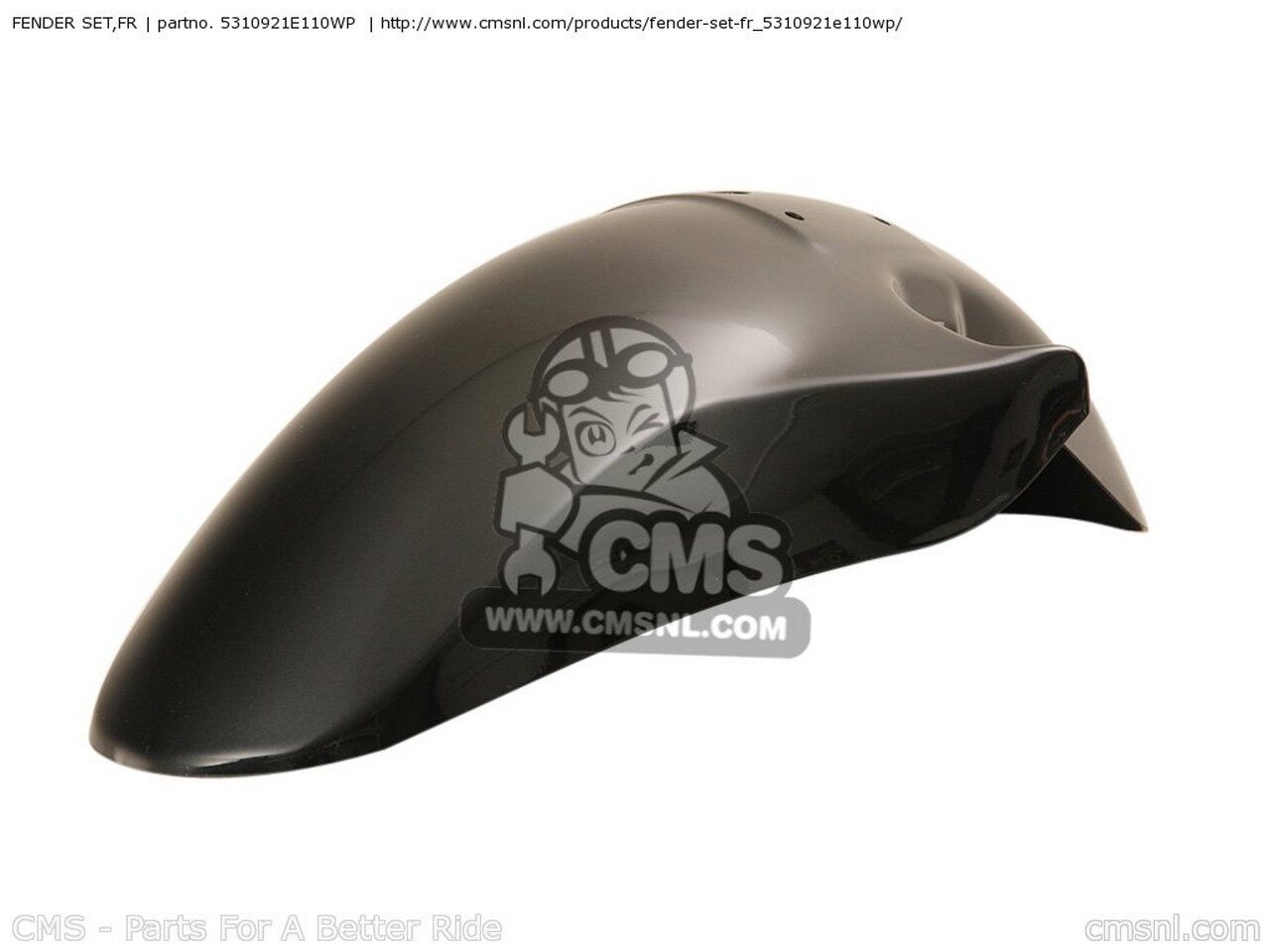 CMS シーエムエス FENDER SET，FR GSF600 1995 S E02 E04 E18 E22 E25 E34 1996 T E17 1997 V / P37 1998 W 1999 X GSF600S E24 BANDIT USA E03 GSF600S1998 GSF600SU GERMANY GSF600U SUZUKI スズキ フロントフェンダー フェンダー関連 外装