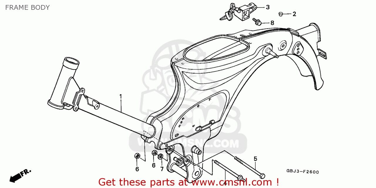 ■商品概要フレームボディ画像番号1■注意点※パーツリストの画像は「Honda C50sw Cub 1994 (r) General Export/Kph」の車種のものです。※一部商品は、パーツリストの画像番号が変更となり、商品情報記載の画像番号と異なるケースがあります。その場合は、パーツリストと商品名から対象商品をご判断の上、ご購入ください。※商品によっては、メーカー在庫限りの商品で、再販されない商品があります。商品の流通状況によっては、完売や廃番となってしまう商品もございます。あらかじめご了承の上、ご注文ください。※商品によっては、当時の純正部品ではなく、純正部品の形状、カラーを元に復元した商品(リプロパーツ)もあります。あらかじめご了承ください。※輸入商品の為、商品によっては、1か月以上納期がかかる商品もございます。　※受注後のキャンセル、返品、都合交換はできません。予めご了承ください。■適合車種C50SW CUB (R) GENERAL EXPORT / KPH&ensp;C50SW CUB (R) GENERAL EXPORT / KPH 年式: 94