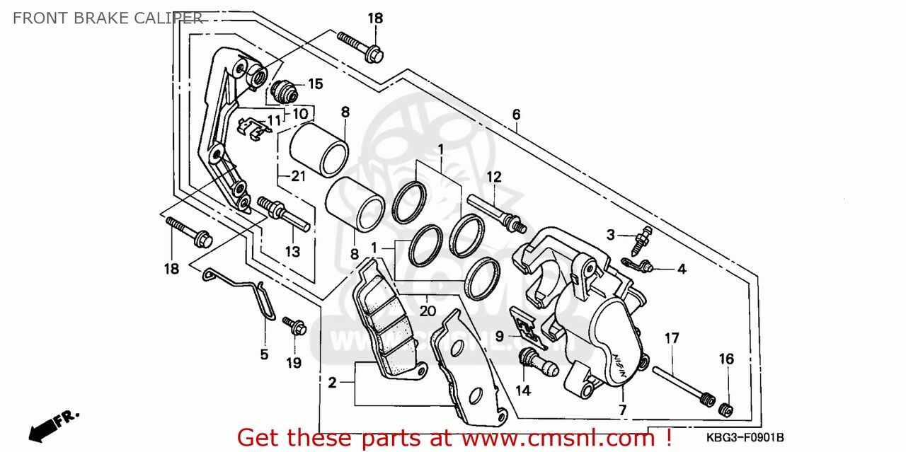 CMS シーエムエス CALIPER BODY，FR L CB250 1996 T ENGLAND / MPH 1998 W AUSTRALIA KPH TWO FIFTY 19..
