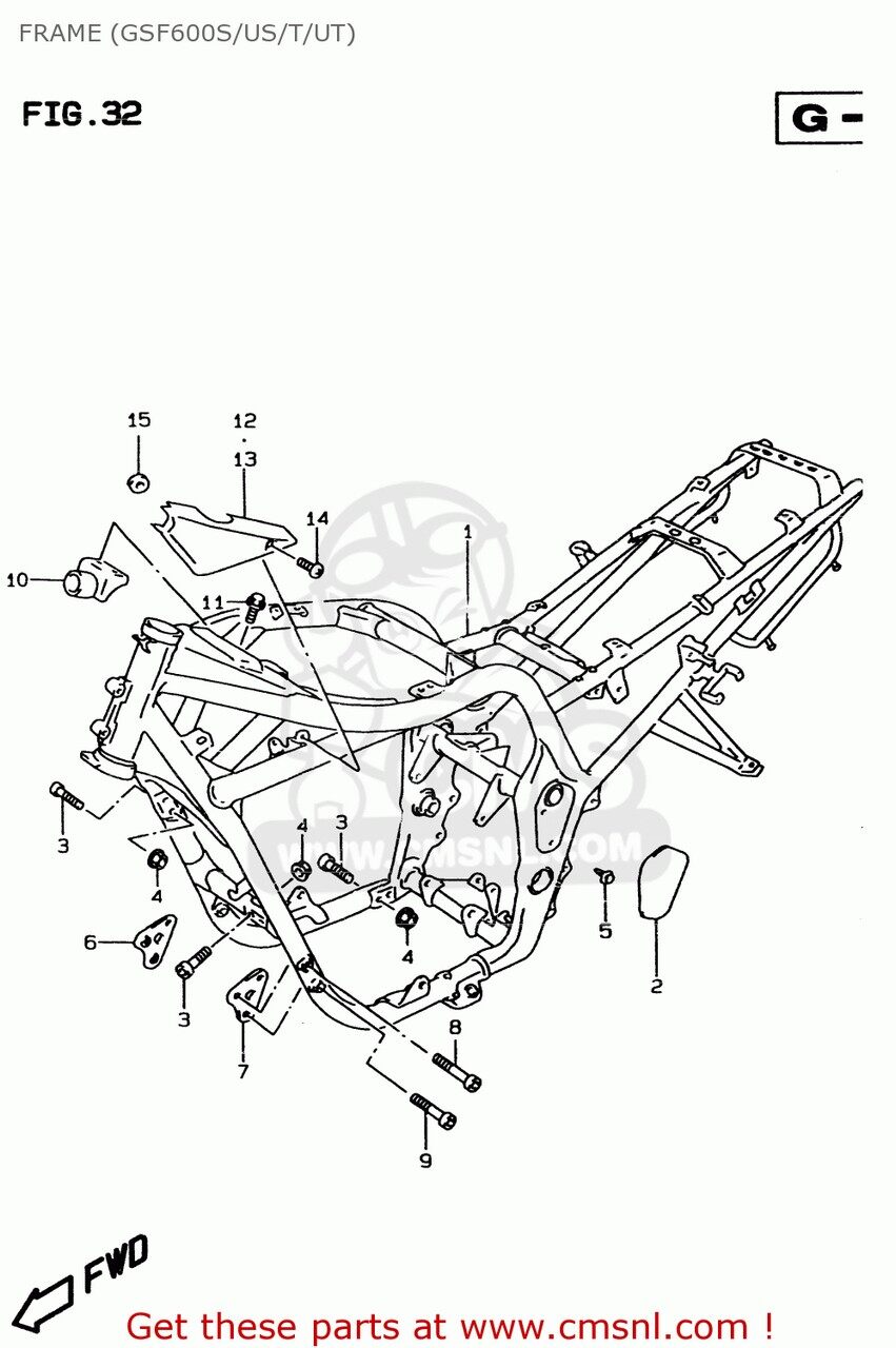 ■商品概要フーレム(gsf600st/sut)画像番号1-1■注意点※パーツリストの画像は「Suzuki Gsf600 1995 (s) (e02 E04 E18 E22E25E34)」の車種のものです。※一部商品は、パーツリストの画像番号が変更となり、商品情報記載の画像番号と異なるケースがあります。その場合は、パーツリストと商品名から対象商品をご判断の上、ご購入ください。※商品によっては、メーカー在庫限りの商品で、再販されない商品があります。商品の流通状況によっては、完売や廃番となってしまう商品もございます。あらかじめご了承の上、ご注文ください。※商品によっては、当時の純正部品ではなく、純正部品の形状、カラーを元に復元した商品(リプロパーツ)もあります。あらかじめご了承ください。※輸入商品の為、商品によっては、1か月以上納期がかかる商品もございます。　※受注後のキャンセル、返品、都合交換はできません。予めご了承ください。■適合車種GSF600 1995 (S) (E02 E04 E18 E22 E25 E34)&ensp;GSF600 1995 (S) (E02 E04 E18 E22 E25 E34)GSF600 1996 (T) (E02 E04 E17 E18 E22 E25 E34)&ensp;GSF600 1996 (T) (E02 E04 E17 E18 E22 E25 E34)GSF600 1997 (V) (E02 E04 E17 E18 E22 E25 E34) / P37&ensp;GSF600 1997 (V) (E02 E04 E17 E18 E22 E25 E34) / P37GSF600 1998 (W) (E02 E04 E17 E18 E22 E25 E34)&ensp;GSF600 1998 (W) (E02 E04 E17 E18 E22 E25 E34)GSF600 1999 (X) (E02 E04 E17 E18 E22 E25 E34) / P37&ensp;GSF600 1999 (X) (E02 E04 E17 E18 E22 E25 E34) / P37GSF600S 1996 (T) (E02 E04 E17 E18 E22 E24 E25 E34)&ensp;GSF600S 1996 (T) (E02 E04 E17 E18 E22 E24 E25 E34)GSF600S 1997 (V) (E02 E04 E17 E18 E22 E24 E25 E34)&ensp;GSF600S 1997 (V) (E02 E04 E17 E18 E22 E24 E25 E34)GSF600S 1999 (X) (E02 E04 E17 E18 E22 E24 E25 E34)&ensp;GSF600S 1999 (X) (E02 E04 E17 E18 E22 E24 E25 E34)GSF600S BANDIT 1996 (T) USA (E03)&ensp;GSF600S BANDIT 1996 (T) USA (E03)GSF600S BANDIT 1997 (V) USA (E03)&ensp;GSF600S BANDIT 1997 (V) USA (E03)GSF600S BANDIT 1998 (W) USA (E03)&ensp;GSF600S BANDIT 1998 (W) USA (E03)GSF600S BANDIT 1999 (X) USA (E03)&ensp;GSF600S BANDIT 1999 (X) USA (E03)GSF600S1998 (W) (E02 E04 E17 E18 E22 E24 E25 E34)&ensp;GSF600S1998 (W) (E02 E04 E17 E18 E22 E24 E25 E34)GSF600SU 1996 (T) GERMANY (E22)&ensp;GSF600SU 1996 (T) GERMANY (E22)GSF600SU 1997 (V) GERMANY (E22)&ensp;GSF600SU 1997 (V) GERMANY (E22)GSF600SU 1998 (W) GERMANY (E22)&ensp;GSF600SU 1998 (W) GERMANY (E22)GSF600SU 1999 (X) GERMANY (E22)&ensp;GSF600SU 1999 (X) GERMANY (E22)GSF600U 1995 (S) GERMANY (E22)&ensp;GSF600U 1995 (S) GERMANY (E22)