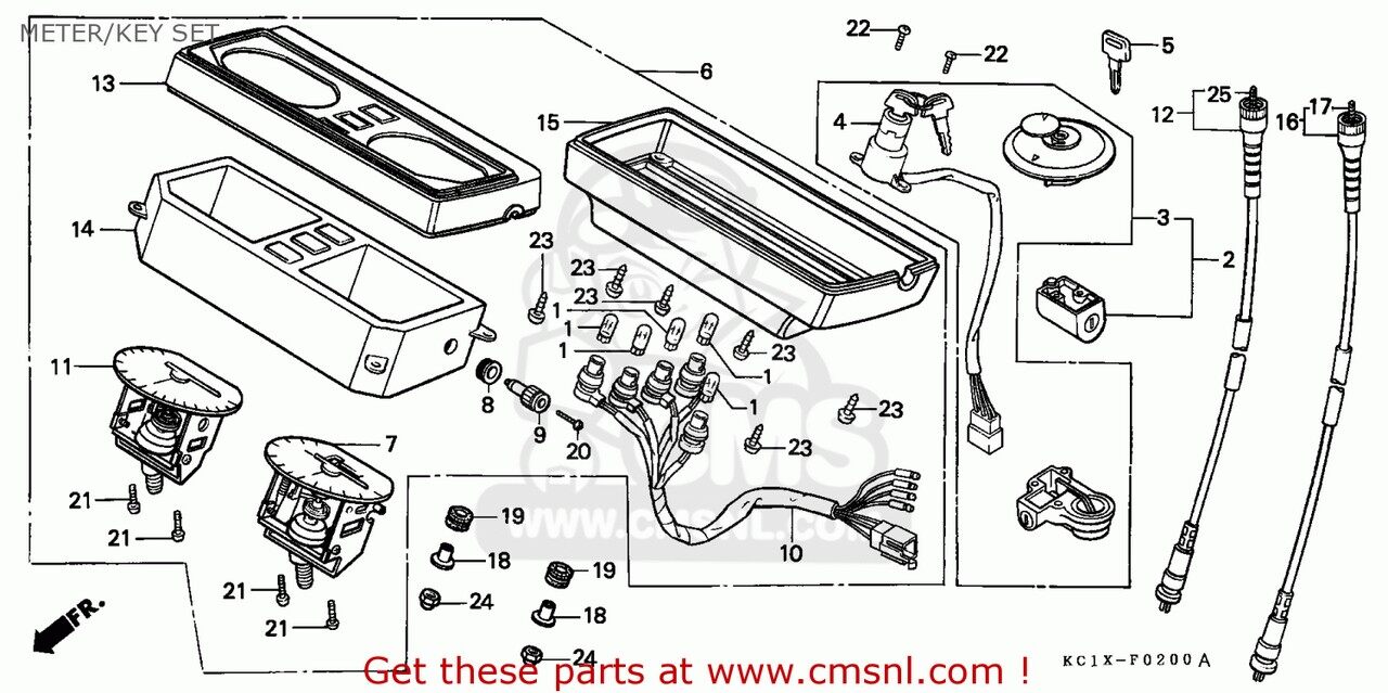 ■商品概要メーター/キーセット画像番号2■注意点※パーツリストの画像は「Honda Cb125t Superdream 1993 (p)Singapore」の車種のものです。※一部商品は、パーツリストの画像番号が変更となり、商品情報記載の画像番号と異なるケースがあります。その場合は、パーツリストと商品名から対象商品をご判断の上、ご購入ください。※商品によっては、メーカー在庫限りの商品で、再販されない商品があります。商品の流通状況によっては、完売や廃番となってしまう商品もございます。あらかじめご了承の上、ご注文ください。※商品によっては、当時の純正部品ではなく、純正部品の形状、カラーを元に復元した商品(リプロパーツ)もあります。あらかじめご了承ください。※輸入商品の為、商品によっては、1か月以上納期がかかる商品もございます。　※受注後のキャンセル、返品、都合交換はできません。予めご了承ください。■適合車種CB125T SUPERDREAM 1993 (P) SINGAPORE&ensp;CB125T SUPERDREAM 1993 (P) SINGAPORE