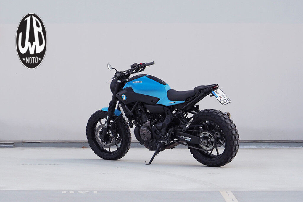 KEDO ���� �ơ����եʥ�С��ץ졼�ȥۥ���� MT-07 YAMAHA ��ޥ� �ʥ�С����ơ� ����