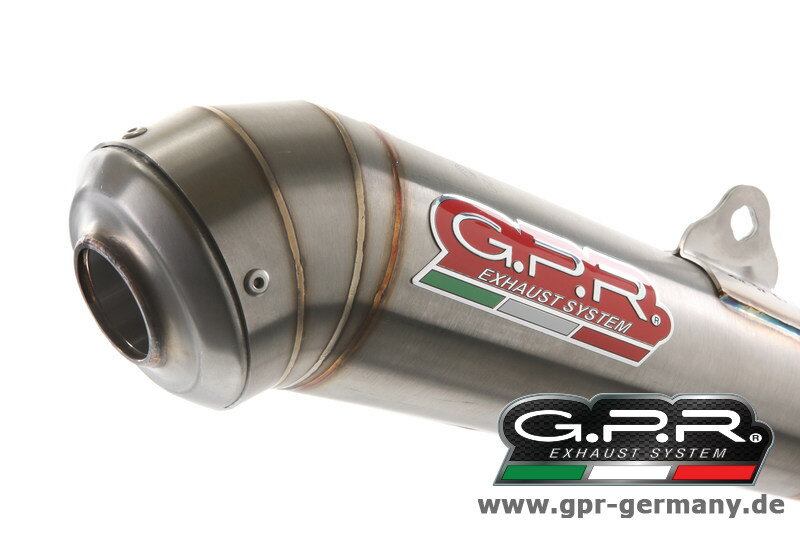 GPR ԡ GPR PowerCAN STEEL (HONDA CBR 500 R 2013-14 SLIP ON EXHAUST MUFFLER) åץޥե顼 CBR500R