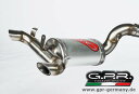 GPR ジーピーアール GPR CLASSIC LINE ALU OVAL GHOST 【クラシックライン アルミニウムオーバルゴースト】 (SUZUKI GSR 400 2006-11 SLIP ON EXHAUST MUFFLER) スリップオンマフラー GSR400