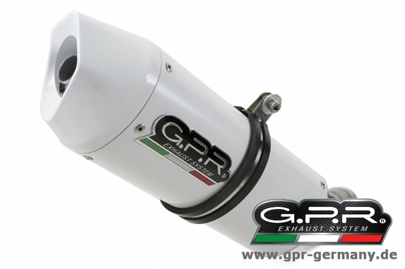 GPR ԡ GPR ALBUS CERAMIC ڥХ ߥå (KTM RC 200 2014 HIGH LEVEL SLIP ON EXHAUST MUFFLER) åץޥե顼 RC200