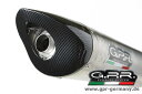 GPR ジーピーアール GPR TIBURON TITAN (HONDA CBR 600 RR 2003-04 PC37A SLIP ON EXHAUST MUFFLER) スリップオンマフラー CBR600RR