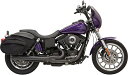 BASSANI バッサーニ エキゾーストシステム 2-1L ブラック 91-05FXD 【EXHAUST 2-1L 91-05FXD BK [1800-1774]】