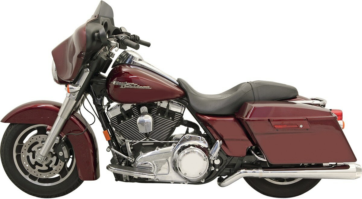 BASSANI Хå åץޥե顼  PSEUDO FL 1995-08 MUFFLER PSEUDO 95-08FL CH [1801-0591]