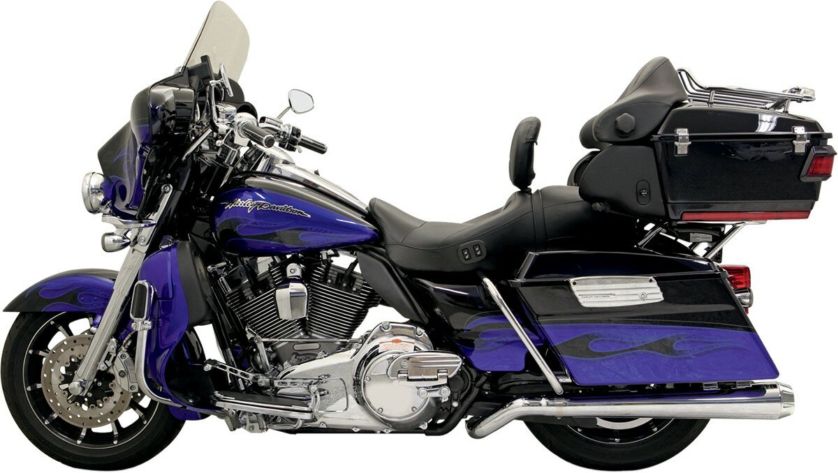 BASSANI Хå åץޥե顼  PSEUDO FL 2009-16 MUFFLER PSEUDO 09-16FL CH [1801-0593]