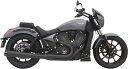 BASSANI バッサーニ エキゾーストシステム ロードレイジ 2-1 LG オクタンブラック 【EXHAUST RR2-1 OCTNE BK [1810-23...