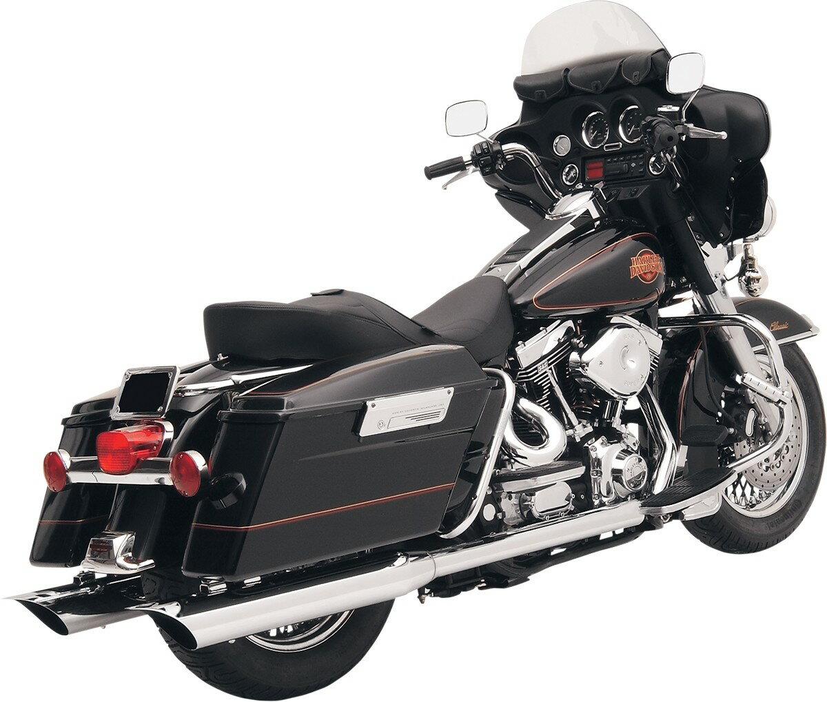 BASSANI バッサーニ スリップオンマフラー 1995-16FL HP 【MUFFLERS SCAL 95-16FL [1801-0505]】 HARLEY-DAVIDSON ハーレーダビッドソン マフラー