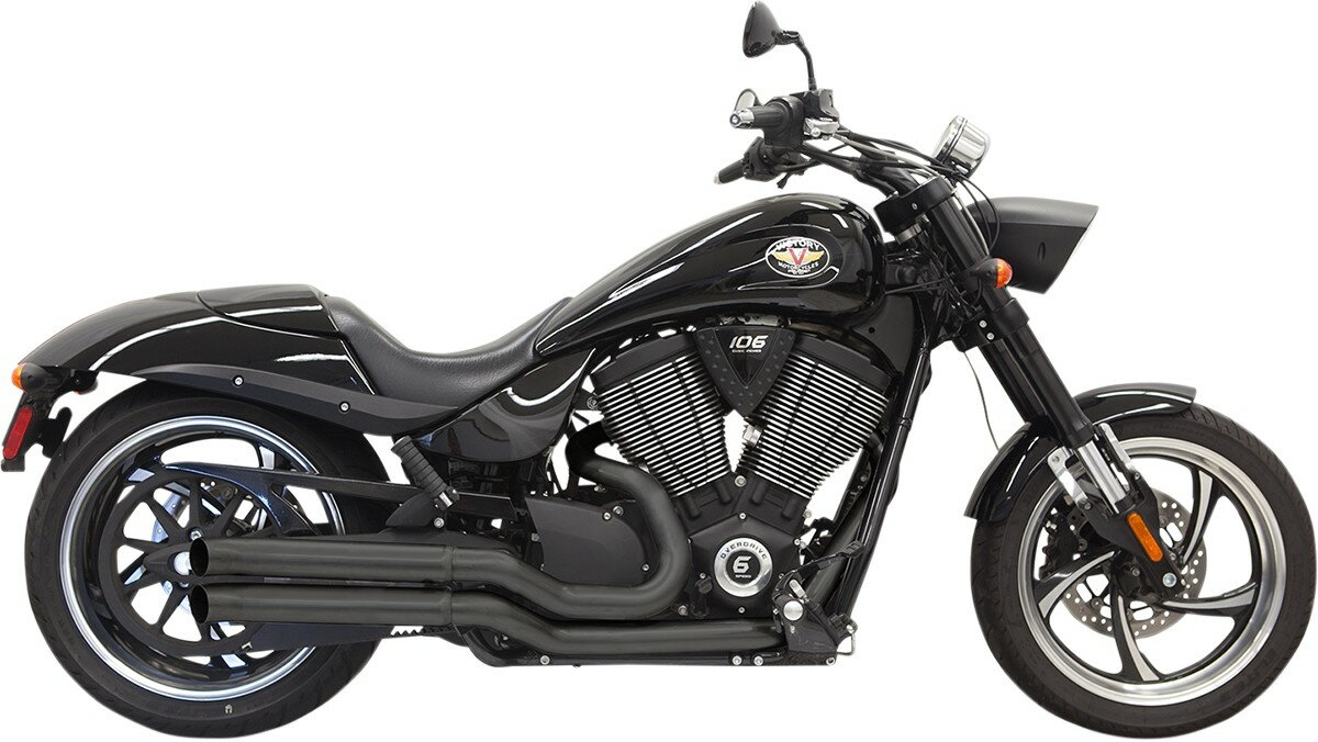 BASSANI バッサーニ エキゾーストシステムプロストリート SL ハンマー Hammer Jackpot Vegas VICTORY ヴィクトリー フルエキゾーストマフラー マフラー カラー：ブラック 