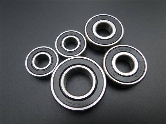 BRC ビーアールシー 強化ホイールベアリング前後セット XJ400 YAMAHA ヤマハ ホイールベアリング ホイ..