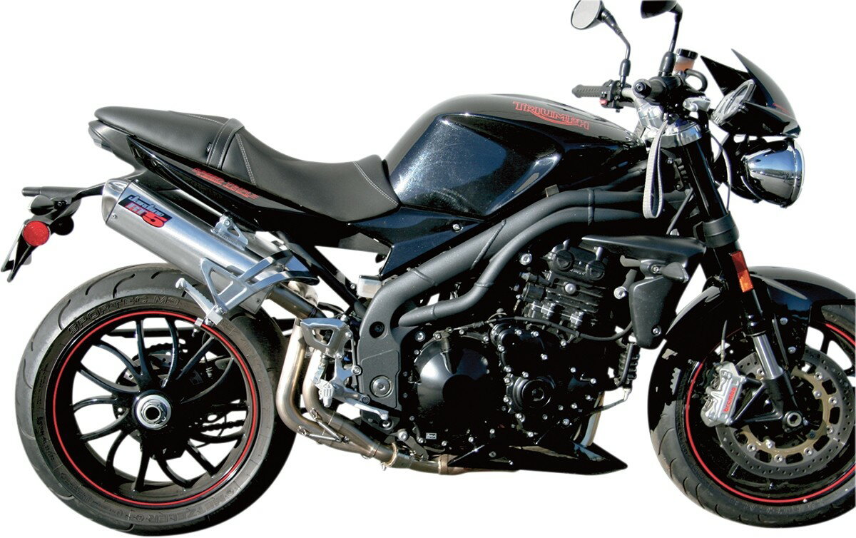 JARDINE ジャーディン スリップオンマフラー RT5 ステンレス/アルミ TRIUMPH 【MUFFLERS SS／AL TRI [1811-2446]】 Speed Triple トライアンフ マフラー