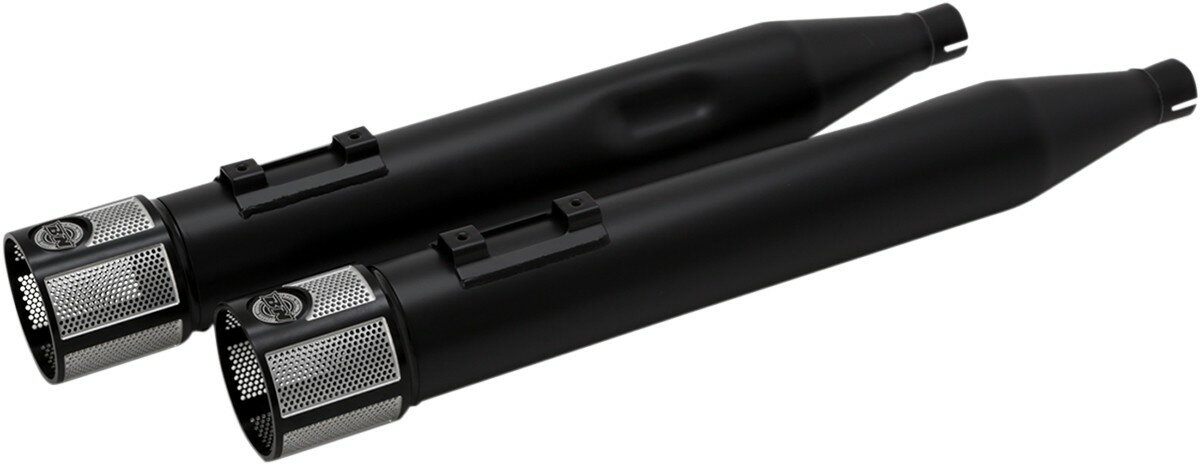 PAUL YAFFE BAGGER NATION ポールヤフー バガーネイション スリップオンマフラー ブラック スピードフリーク チップ FL 【MUFFLER BLK SF TIP [1801-1044]】 HARLEY-DAVIDSON ハーレーダビッドソン マフラー