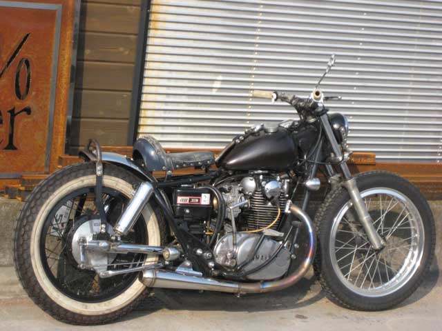 楽天市場】prunus sr400 メガホンマフラーの通販