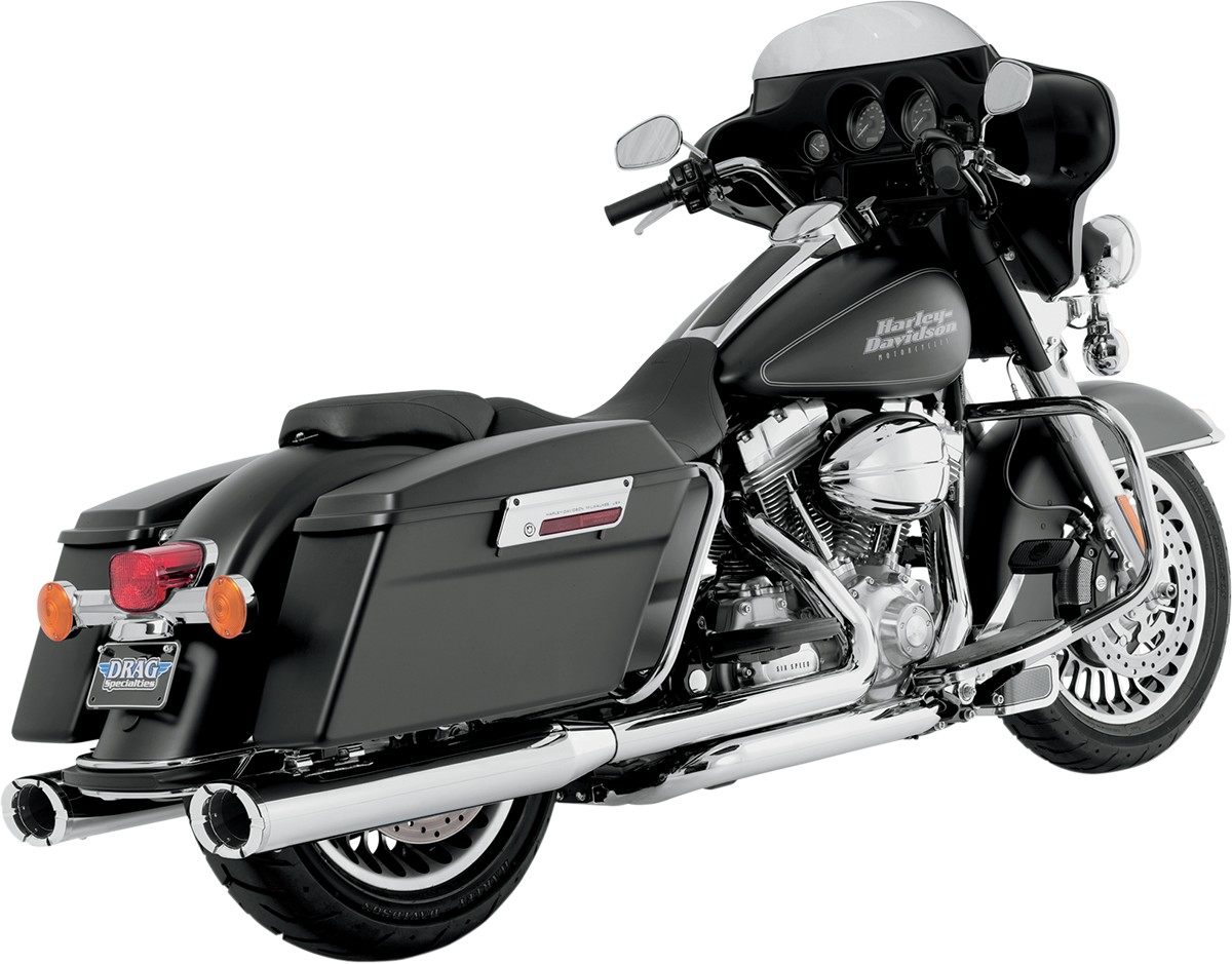 PYTHON パイソン スリップオンマフラー Pレッド オーヴァル FL 95-16【MUFFLER PRED OVL 95-16FL [1801-0377]】 HARLEY-DAVIDSON ハーレーダビッドソン マフラー