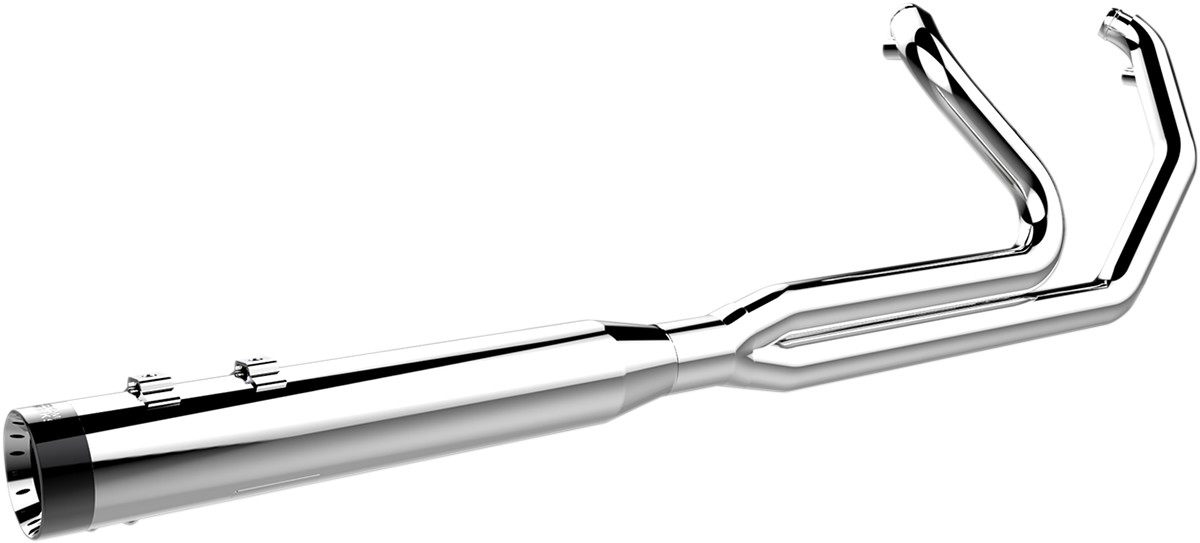 KHROME WERKS クロームワークス エキゾーストシステム 2：1 チップ付き 09+FL C 【EXHAUST W/TIP C】 HARLEY-DAVIDSON ハーレーダビッドソン フルエキゾーストマフラー マフラー