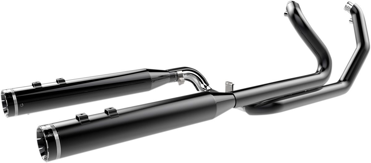 KHROME WERKS クロームワークス エキゾーストシステム 2：2 W/4M 09+FL B 【EXHAUST B】 HARLEY-DAVIDSON ハーレーダビッドソン フルエキゾーストマフラー マフラー