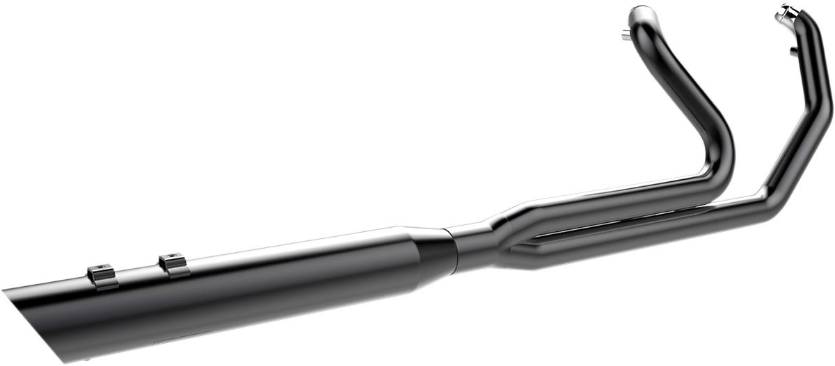 KHROME WERKS クロームワークス エキゾーストシステム 2：1 SLSH 09+FL B 【EXHAUST B】 HARLEY-DAVIDSON ハーレーダビッドソン フルエキゾーストマフラー マフラー