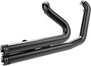 KHROME WERKS クロームワークス エキゾーストシステム W/T SOFTAIL 2006-2017B用【EXHAUST S-TAIL 06-17B W...
