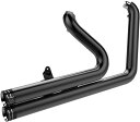 KHROME WERKS クロームワークス エキゾーストシステム B W/T DYNA 2006-2017用【EXHAUST 06-17 W/T】 HARLEY...
