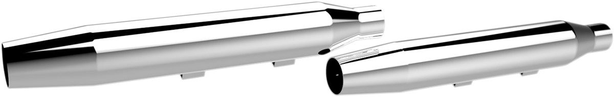 KHROME WERKS クロームワークス スリップオンマフラー テーパー クローム XL 2014-17用【MUFFLER TPR 14-17 CH】 Superlow - 1200T 2014 2017 1200C Custom EFI 1200CX Roadster 2016 1200V Seventy-Two 2013 1200X Forty-Eight 883L 883N Iron マフラー
