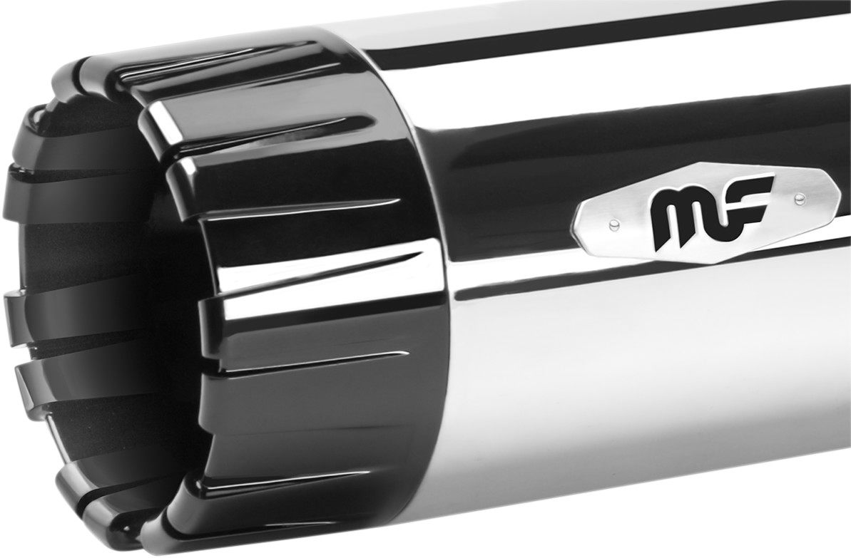 MAGNAFLOW マグナフロー スリップオンマフラー TOPGUNモデル クローム/ブラック 2017FL 【MUFFLERS T-GUN CH BL 17FL [1801-1117]】 マフラー