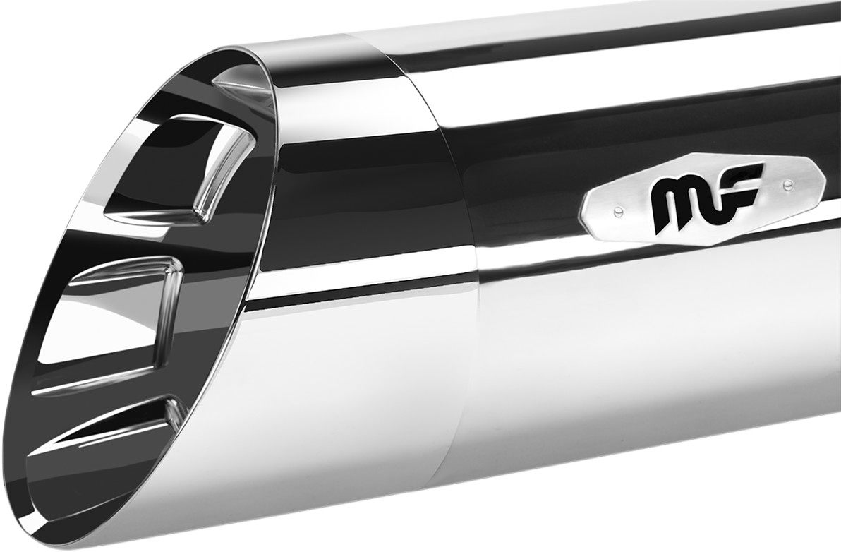 MAGNAFLOW マグナフロー ヒットマンスリップオンマフラー クローム 2017FL 【MUFFLERS HT-MAN CH 17FL [1801-1122]】 スリップオンマフラー マフラー