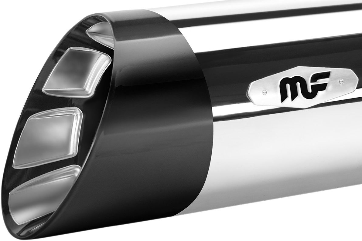 MAGNAFLOW マグナフロー ヒットマンスリップオンマフラー クローム/ブラック 2017FL 【MUFFLERS HIT M CH BL 17FL [1801-1123]】 スリップオンマフラー マフラー