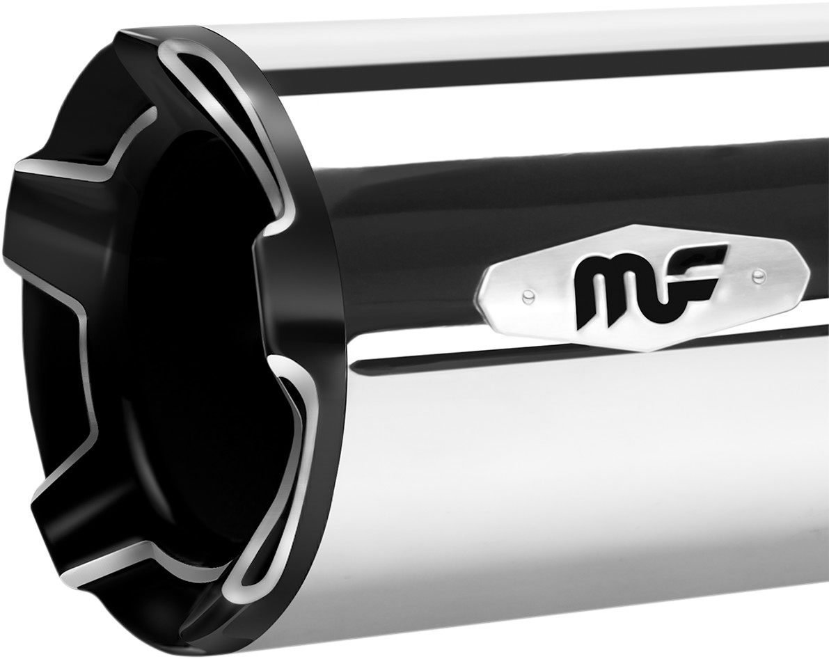 MAGNAFLOW マグナフロー スリップオンマフラー インパクト クローム/ブラック 2017FL 【MUFFLERS IMPCT CH BL 17FL 1801-1126 】 マフラー