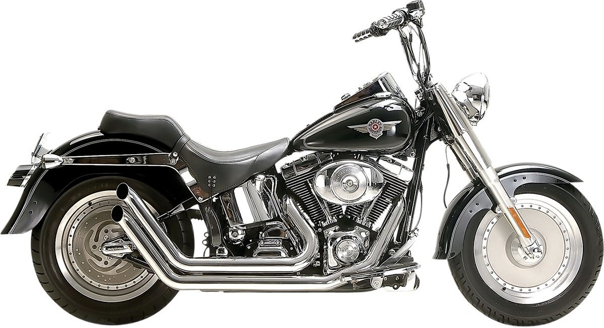 SAMSON サムソン エキゾーストシステム SD-WNDRS クローム ST 2012-2017用マフラー【EXH CHR 12-17ST [1800-1428]】 Blackline - FXS 2012 2013 Deluxe EFI FLSTN 2017 Fat Boy FLSTF Lo FLSTFB 2016 Fatboy S FLSTFBS FLS Slim Heritage Classic FLSTC Softail FLSS