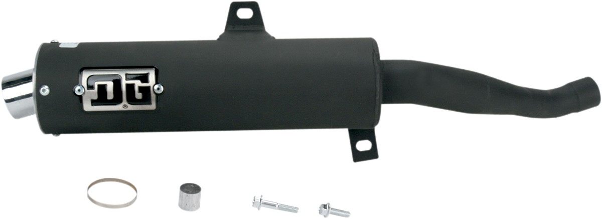 DG PERFORMANCE デージーパフォーマンス スリップオンマフラー RCM IIモデル LTZ400 【EXHAUST RCM II S/O LTZ400 [1831-0237]】 Arctic Cat 400 DVX 2004 - 2008 KFX400 2003 - 2006 LT-Z400 Quad Sport Z 2003 - 2013 KAWASAKI カワサキ SUZUKI スズキ