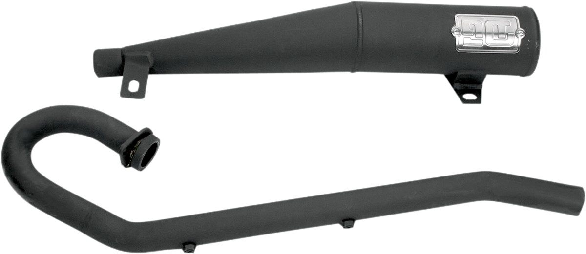 DG PERFORMANCE デージーパフォーマンス スチール マフラー RCMモデル T/WOLF 250 【RCM STEEL EXH [D04-4106]】 YFB250 Timberwolf 2WD 1992 - 1996 1999 YFB250U 1997 1998 YAMAHA ヤマハ フルエキゾーストマフラー