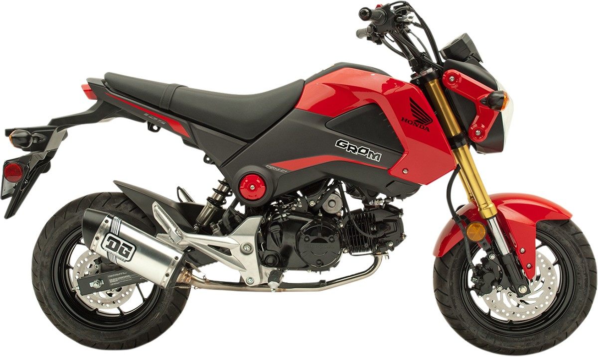 51 cc 〜125 cc  - DG PERFORMANCE デージーパフォーマンス フルエキゾーストマフラー V2モデル GROM 【EXHAUST V2 FS [1810-2356]】 MSX125 Grom HONDA ホンダ マフラー