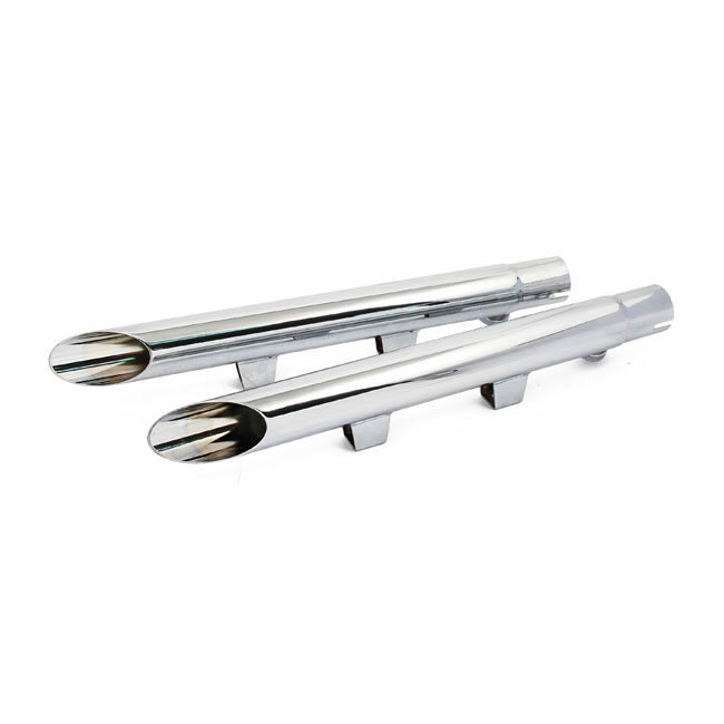 MCS エムシーエス ドラッグパイプ延長スリップオンサイレンサ【DRAGPIPE EXTENSIONS SLIP-ON】 04-13 XLNU HARLEY-DAVIDSON ハーレーダビッドソン スリップオンマフラー マフラー