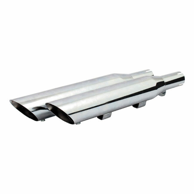 MCS エムシーエス スラッシュダウンスリップオンサイレンサーセット【SLASH DOWN SLIP-ON MUFFLER SET】 04-13 XLNU HARLEY-DAVIDSON ハーレーダビッドソン スリップオンマフラー マフラー