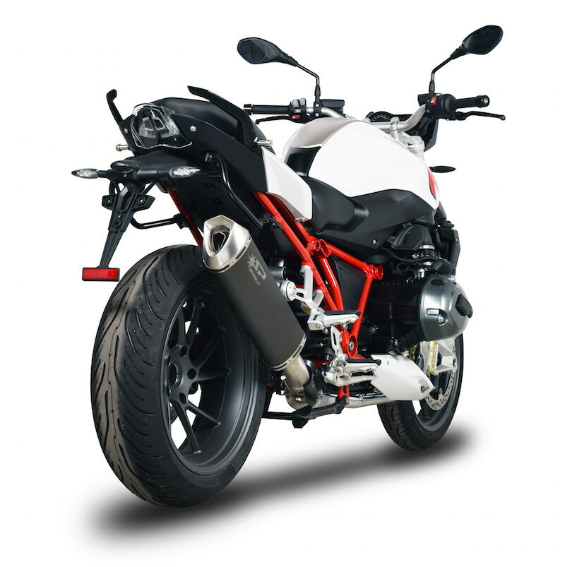 SPARK EXHAUST スパーク マフラー FORCE スリップオンマフラー R 1200 RS 15-16 BMW