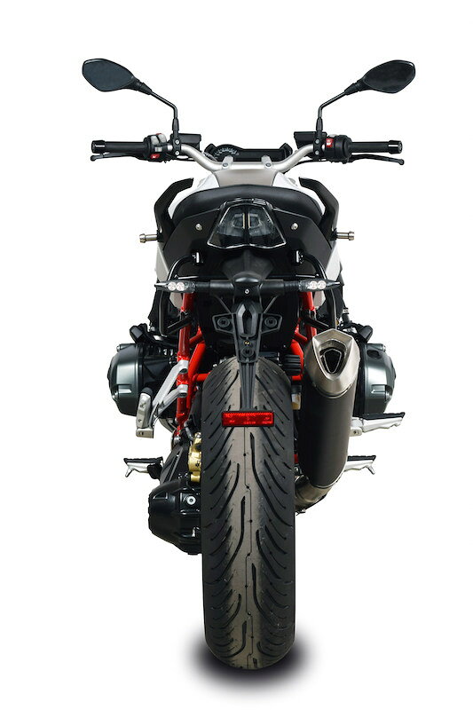 SPARK EXHAUST スパーク マフラー FORCE スリップオンマフラー R 1200 RS 15-16 BMW